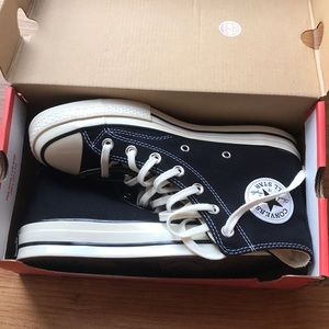 Converse Chuck 70 High Top Black Sneakers